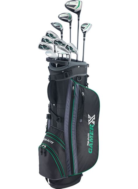 The Ultra is the only non-white Top. . Top flite golf clubs